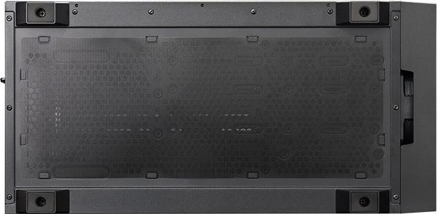 Immagine prodotto Chieftec Night Hunter GS-03B-BLK-OP (schwarz, Tempered Glass) (ATX, mATX, Mini-ITX, E-ATX)