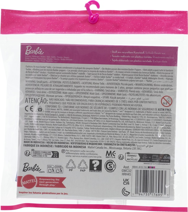 Produktbild Barbie Moden 2 Outfits und 2 Accessoires