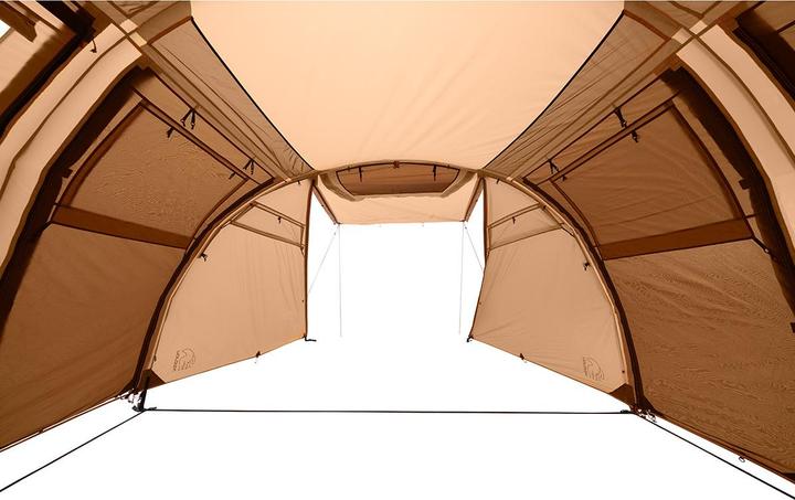 Actual product image Nordisk Reisa 6 PU (Tunnel tent, 17 kg, 6 persons)