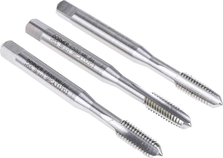 Image du produit Dormer Jeu De Tarauds Hss