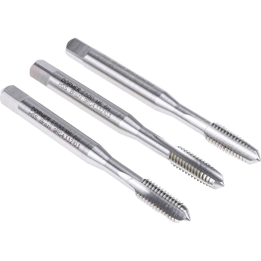 Thumbnail - Dormer, Gewindeschneider + Gewindebohrer, Gewindebohrer Satz 6,0mm