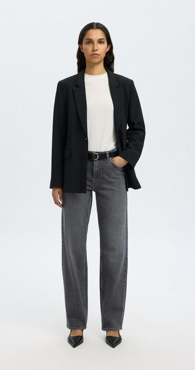 Produktbild Selected Femme Slfstraight Bea-Kori Mw Jeans Noos (W30/L34)