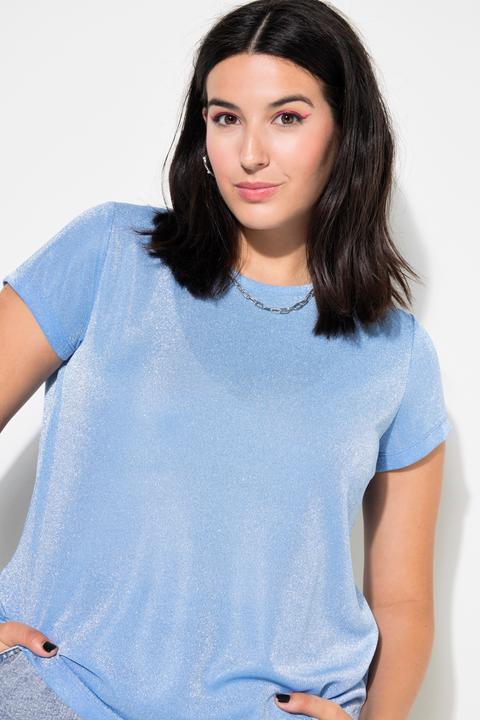 Produktbild Studio Untold T-Shirt, Classic Shape, Glitzer-Print (42, 44)