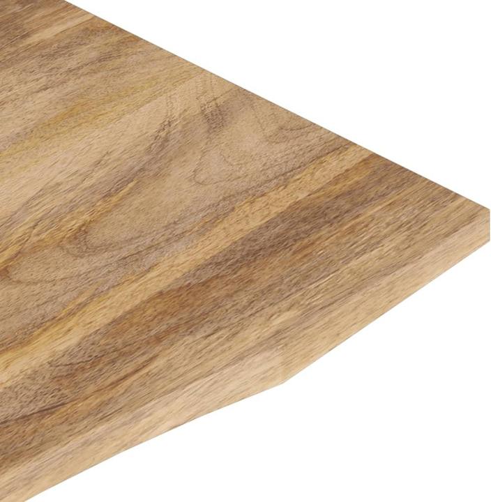 Actual product image VidaXL Desk top Table top Wooden top with recess Solid wood Mango