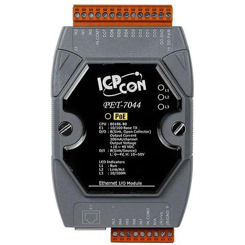 Moxa Web Based I/O Module - Poe, Netzwerkadapter