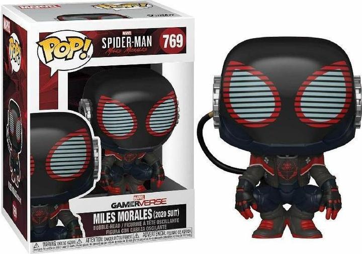Produktbild Funko POP! - Spider-Man: Miles Morales - 2020 Suit