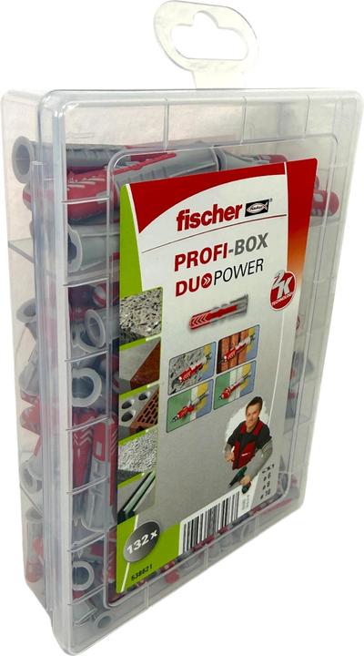 Image du produit Fischer Dübel-Set (132 pcs)