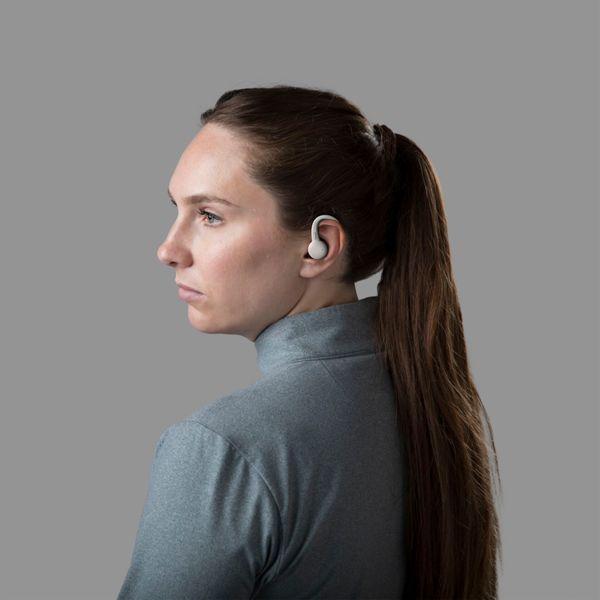 Immagine prodotto Belkin Activefit Sports In-Ear Kopfhörer creme AUC016hqCR (ANC, 36 h, Senza fili)
