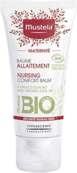 Produktbild Mustela Mutterschaft Stillbalsam Bio