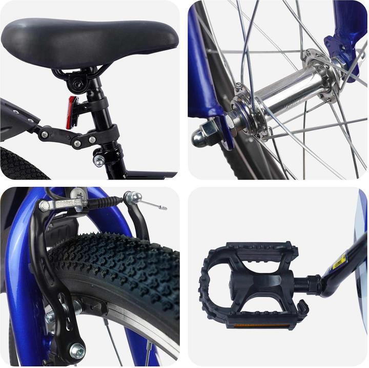 Produktbild vidaXL Kinderfahrrad (20")
