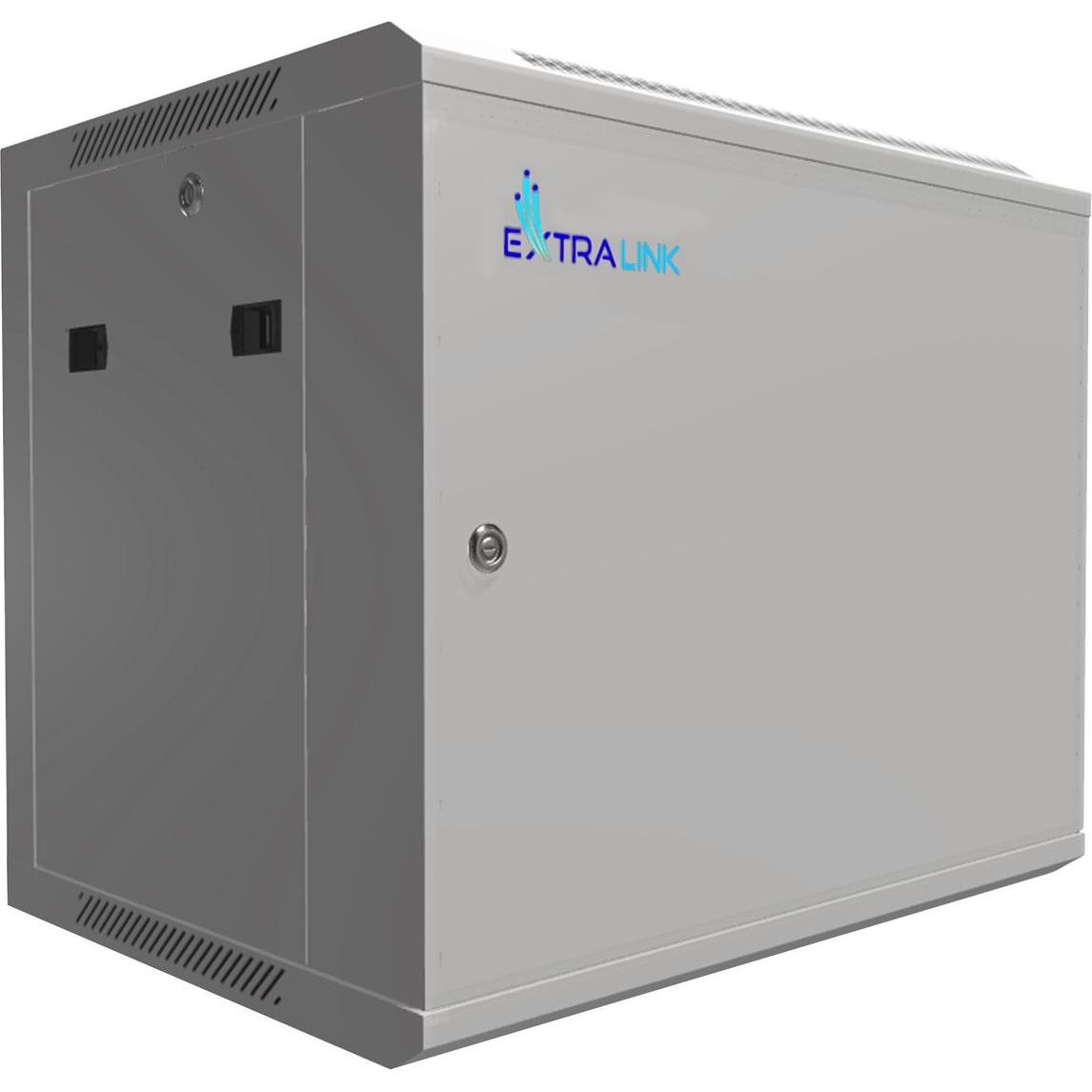 Extralink 9U 450mm (9 HE, Rack da 19 pollici), Armadio rack, Grigio