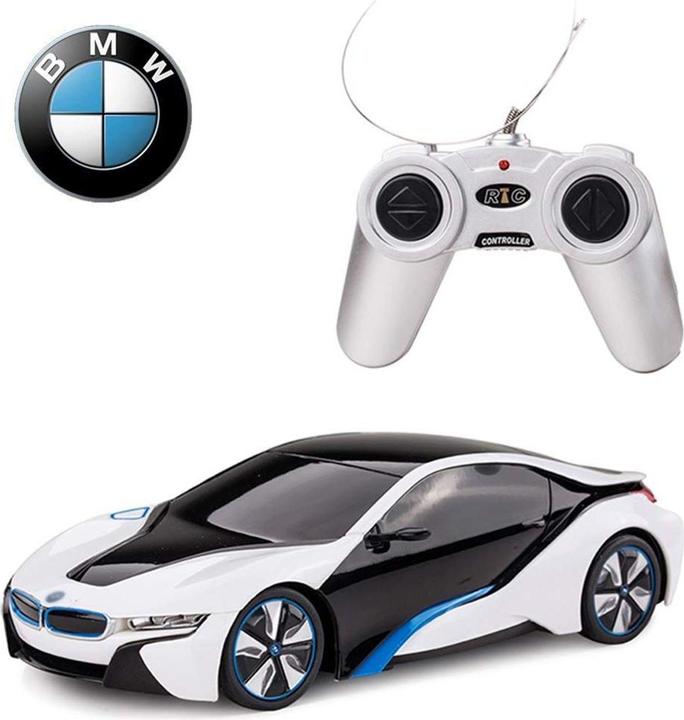 Actual product image Rastar car BMW I8 1:24 RC 48400
