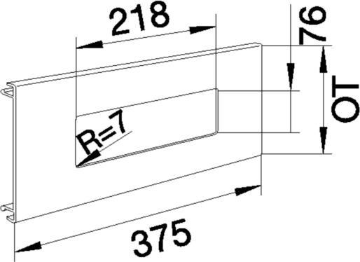 Image du produit Hager Diaphragme