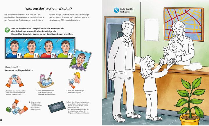 Produktbild Ravensburger Polizei (Deutsch, Dominique Conte, 2016)