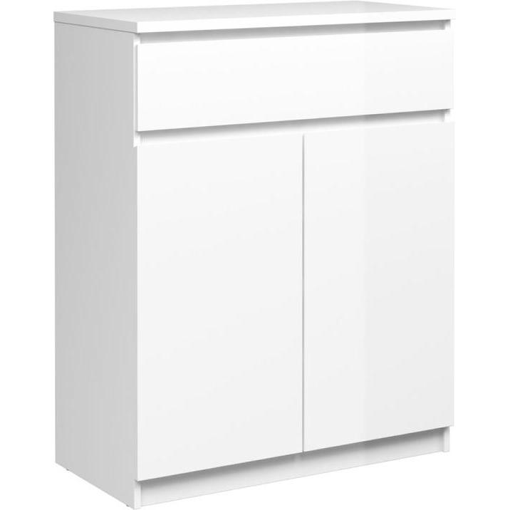 Ebuy24, Kommode + Sideboard, Sideboard Nada (80 x 40 x 100 cm)