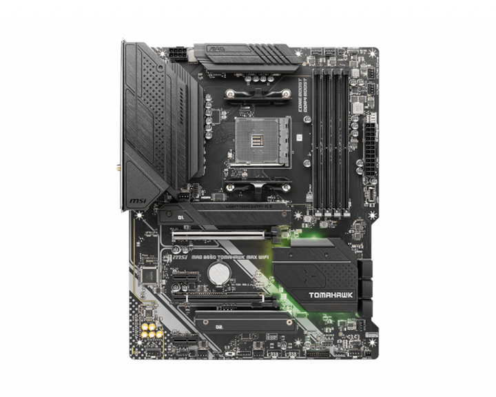 Productafbeelding MSI Mag B550 Tomahawk Max Wifi (AM4, AMD B550, ATX)