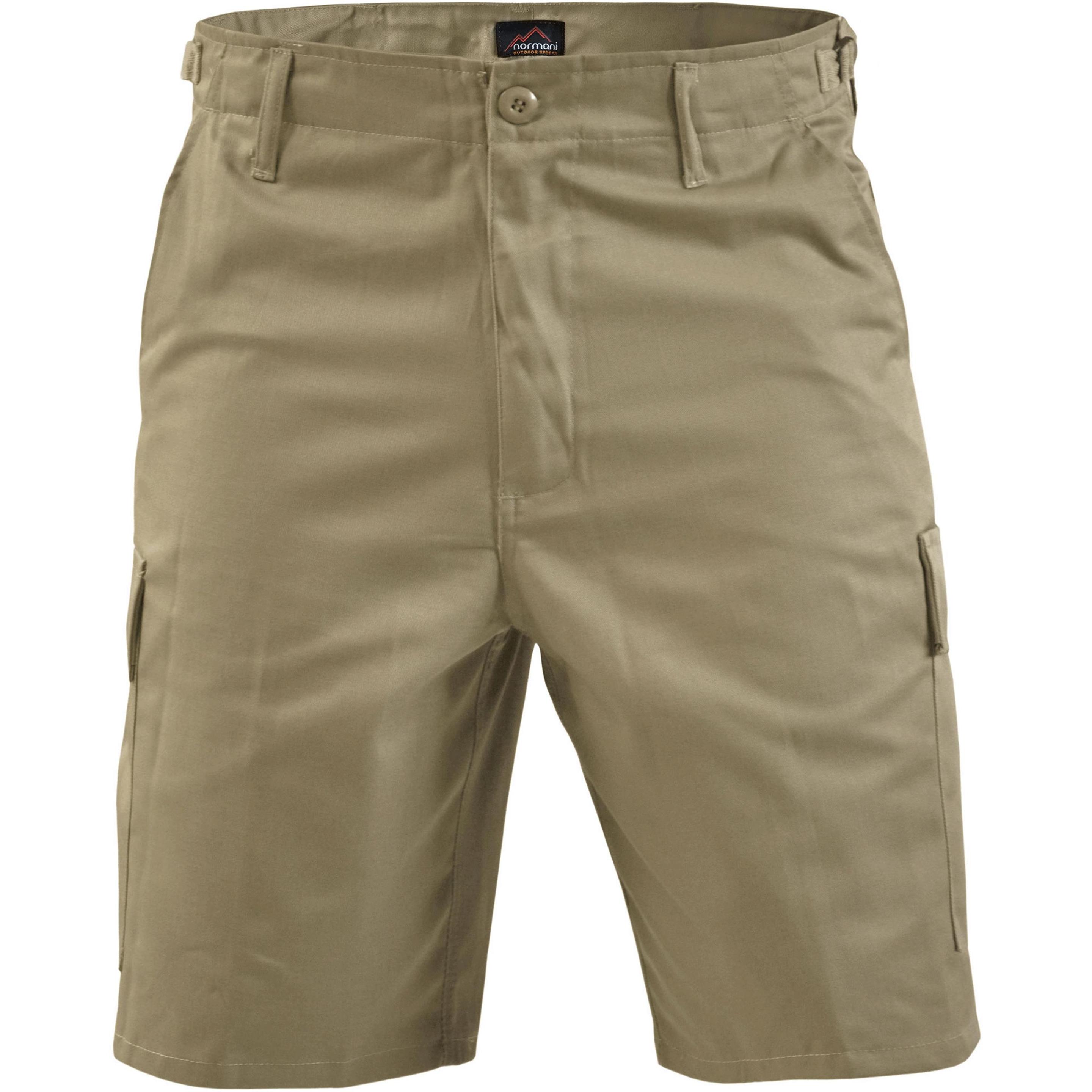 Normani, Herren, Shorts, Herren BDU Shorts Dasht, Grün, (M)