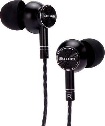 Actual product image Aiwa Wired headphones ESTM-30, black (No noise cancellation, Cable)