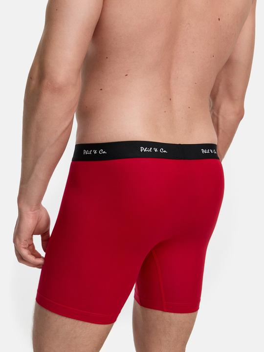 Produktbild Phil & Co. Berlin Retro Boxer Long (XXL, 2er Pack)