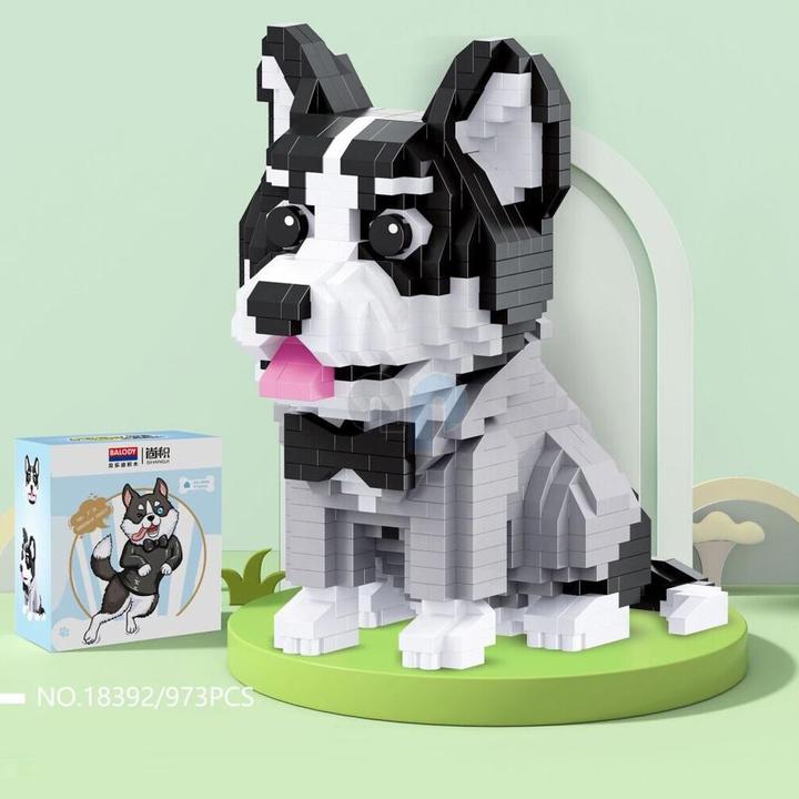 Produktbild Balody 18392 - Husky (973 Teile)