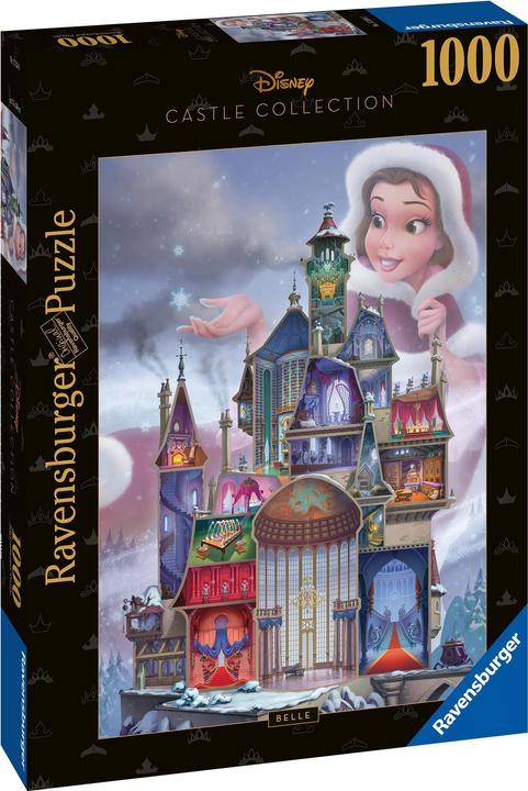 Produktbild Ravensburger Disney Castles: Belle (1000 Teile)