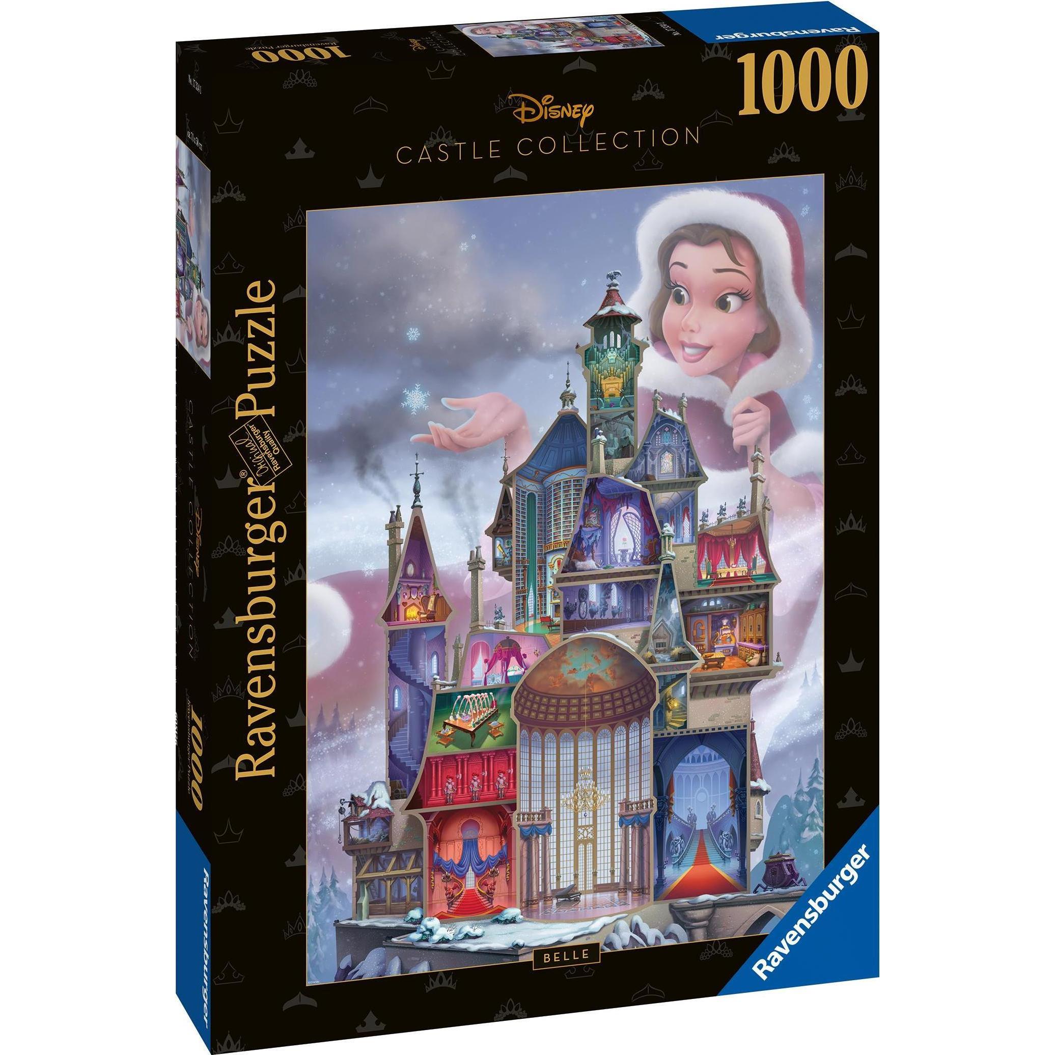Thumbnail - Ravensburger Disney Castles: Belle (1000 Teile)