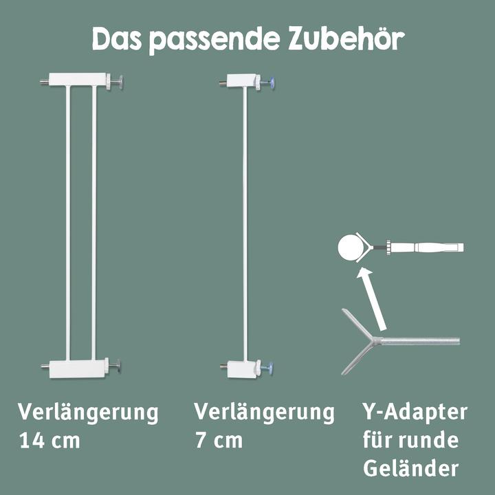 Produktbild Roba Türschutzgitter Metall (75 - 82 cm)