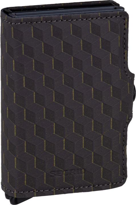 Actual product image Secrid Twinwallet Optical Grey Yellow