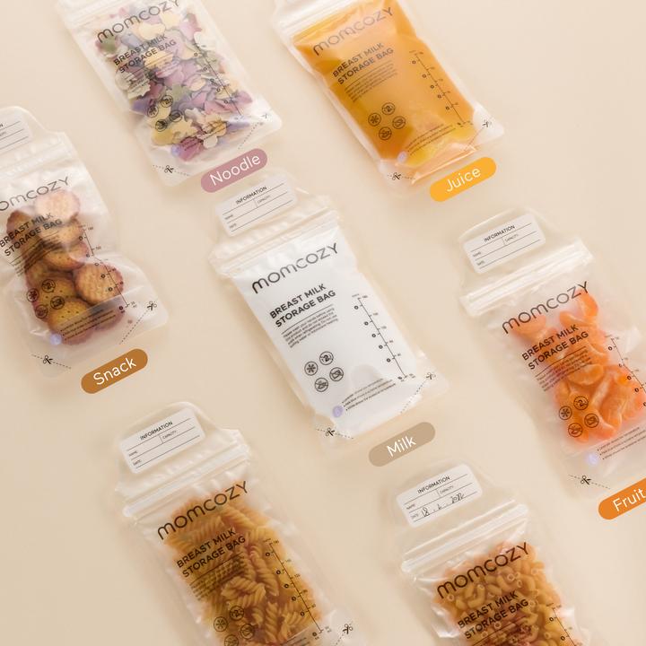Immagine prodotto Momcozy Sacchetti per la conservazione del latte materno