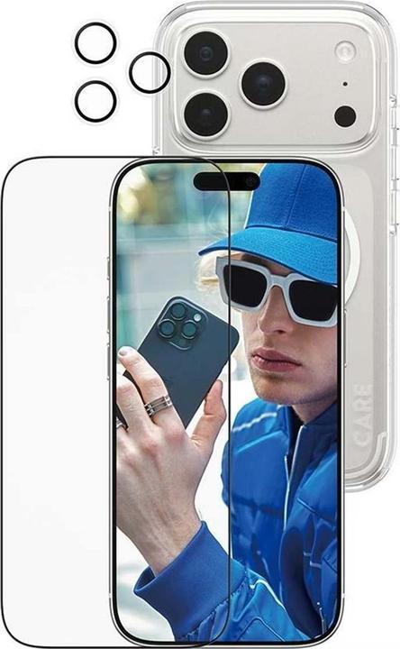 Produktbild PanzerGlass 3-in-1 Explorer Set (Apple iPhone 17 Pro)