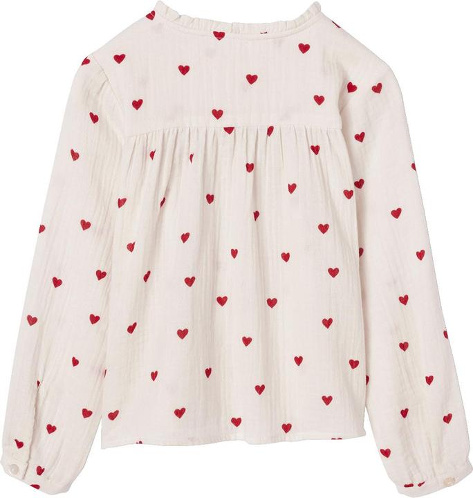 Actual product image Vertbaudet Mädchen Hemdbluse aus Musselin (146)