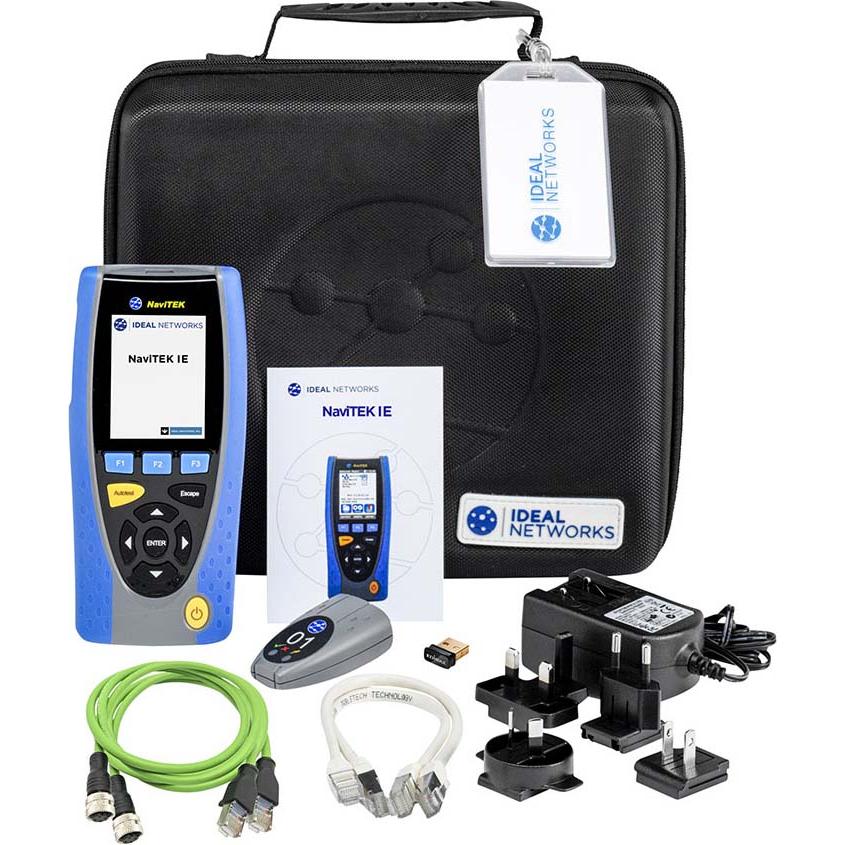 Ideal, Multimeter, NaviTEK IE Profinet Tester