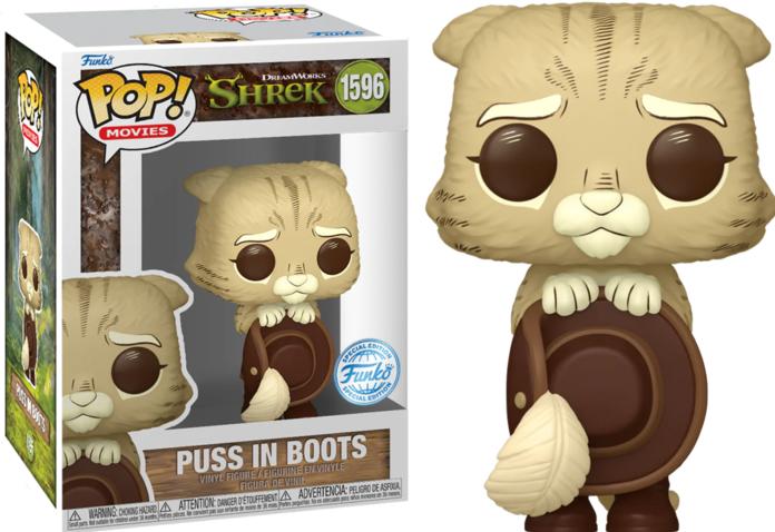 Produktbild Funko POP! Dreamworks Shrek - Puss in Boots (Retro) Exclusive