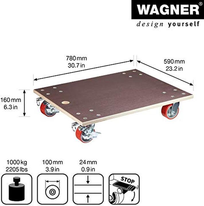 Produktbild Wagner System MM 1348 (1000 kg)
