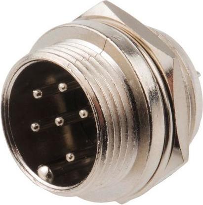 Produktbild RS PRO Zc Cliffcon 6 Pin Chassis Socket