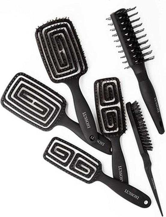 Image du produit Lussoni Hr Brush Hot Volume Backcomb Brush P