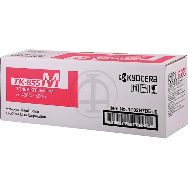 Thumbnail - Kyocera, Toner, Tk-855m (M)