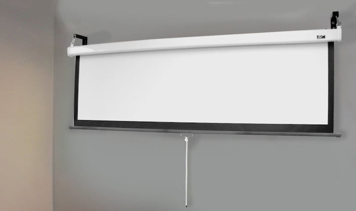 Actual product image Elite Screens Manual SRM Pro (120.08", 16:9)