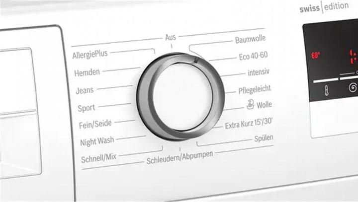 Image du produit Bosch Hausgeräte Série WAN28241CH4 (8 kg, Gauche)