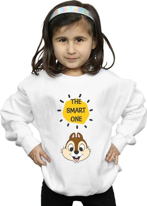 Produktbild Disney Chip N Dale The Smart One Sweatshirt Mädchen (116)