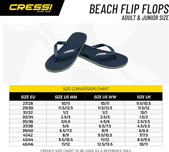 Produktbild Cressi Beach (35, 36)