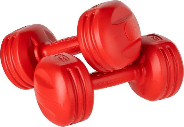 Produktbild Rebel Bitumen Hantelset (2 x 1 kg, 2 x 2 kg, 2 x 3 kg, 2 x 4 kg)