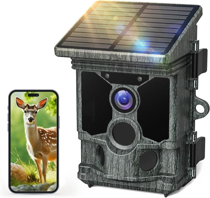 Immagine prodotto Voopeak Wildkamera TC08 mit Solar