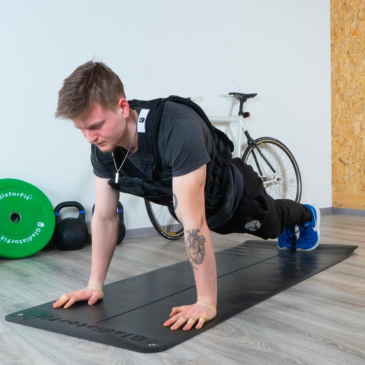 Actual product image Gladiatorfit Weight vest (1 x 1 kg)