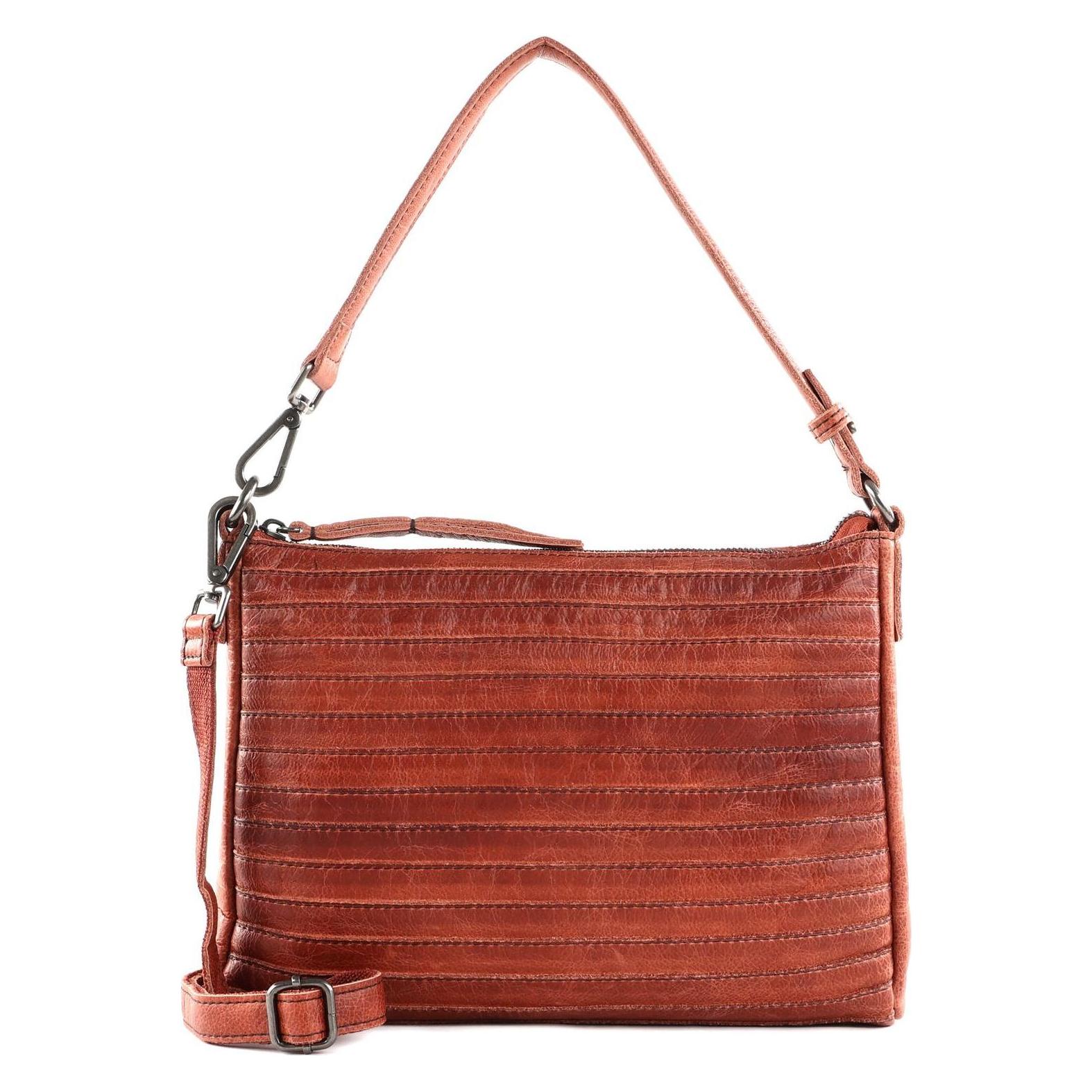 FredsBruder, Damen, Handtasche, Layer Crossbag, Orange
