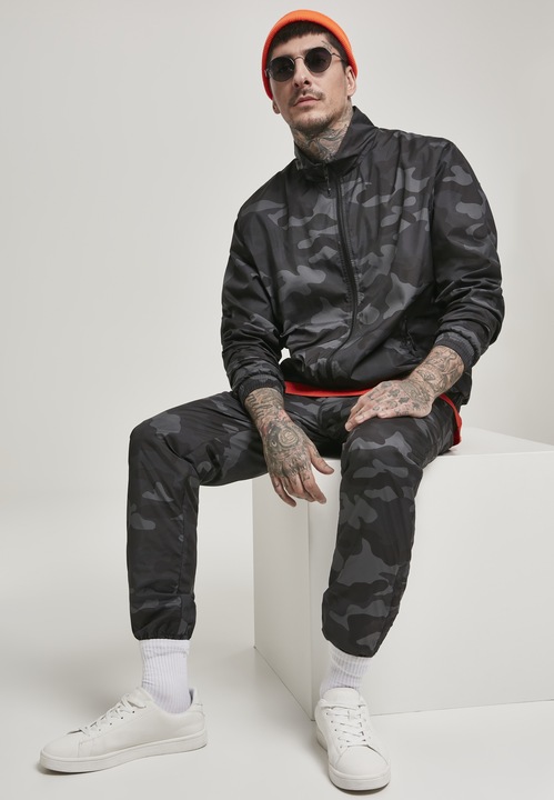 Immagine prodotto Urban Classics Camo Track Jacket (L)
