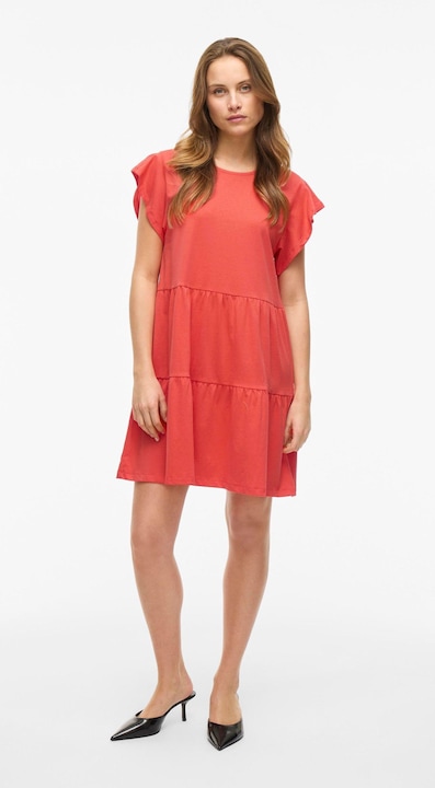 Image du produit Vila Flügelärmel Minikleid (L)