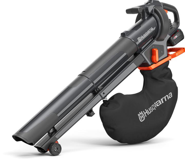 Produktbild Husqvarna Aspire® BVX-P4A mit Akku und Ladegerät (Akkubetrieb, Netzbetrieb, Laubbläser, Laubsauger)