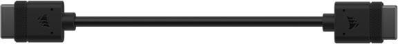 Productafbeelding Corsair iCUE LINK kabelset met rechte connectoren, zwart