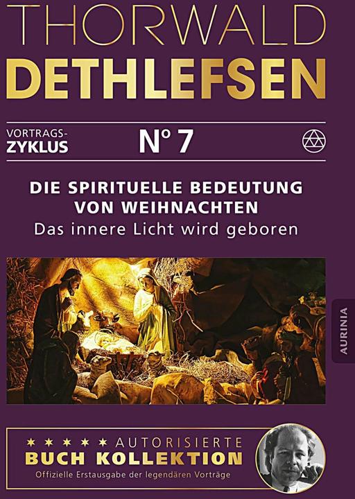 Actual product image Die spirituelle Bedeutung von Weihnachten (German, Thorwald Dethlefsen, 2014)